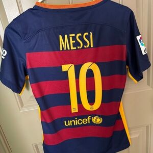 Nike Messi Barcelona 2015 jersey